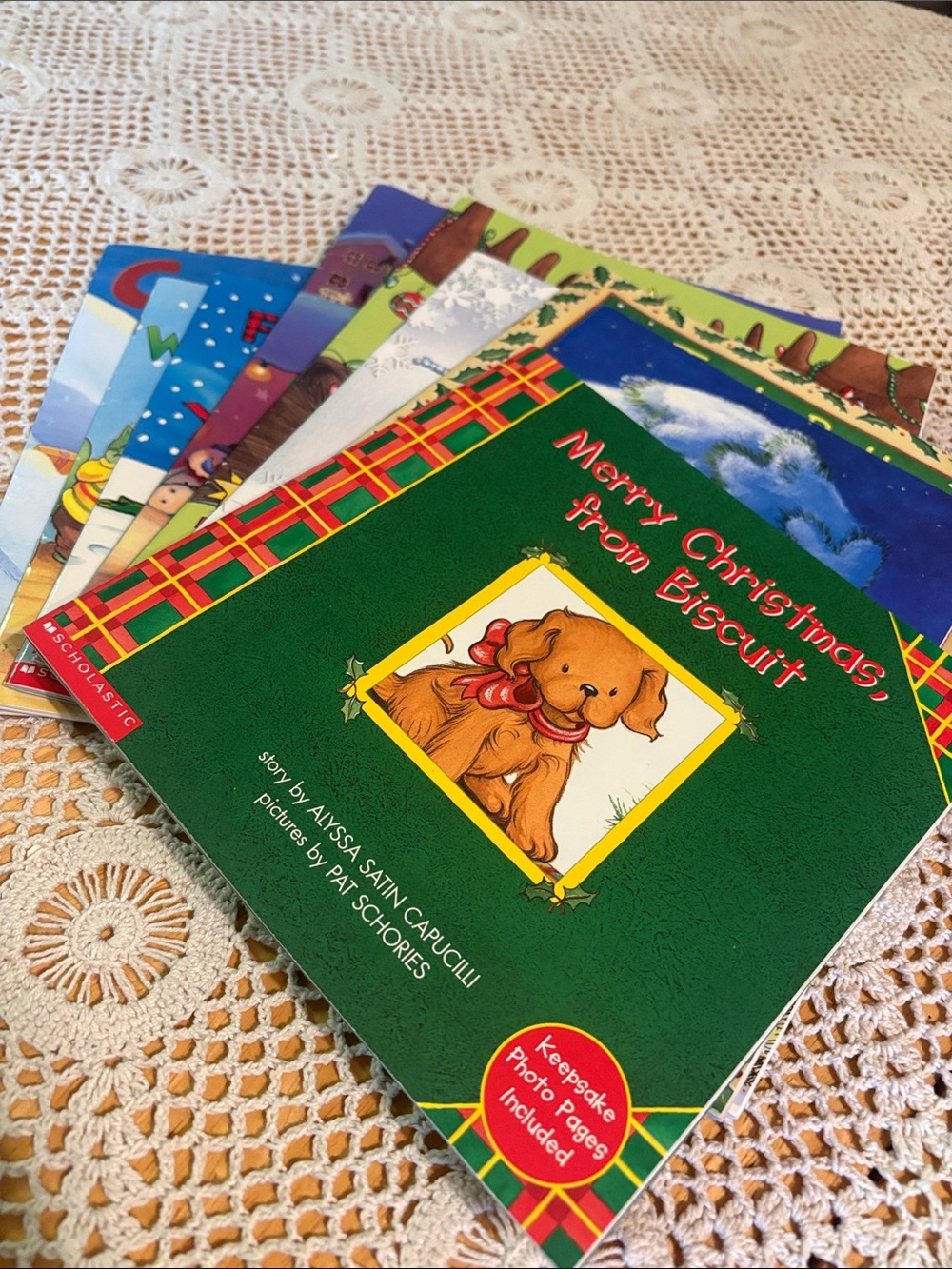 Scholastic “Christmas” Book Bundle of 11 Holiday Stories